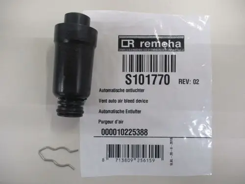 Remeha  Automatische Entlüfter, S101770, Artikel in Kategorie